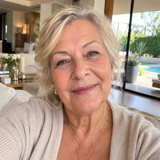 Portret Barbary, 62-letniej bohaterki historii